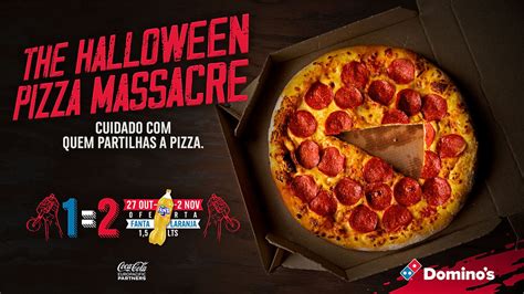 está aí o “the halloween pizza massacre” com pizzas a dobrar