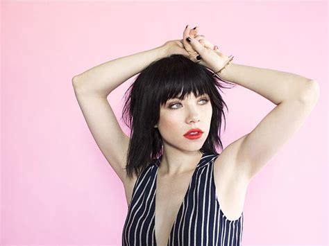 Carly Rae Jepsen Wears Her Heart On Her Sleeve With Emotion Vancouver Sun