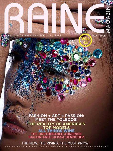 Raine 14 The International Issue By Raine Magazine Issuu