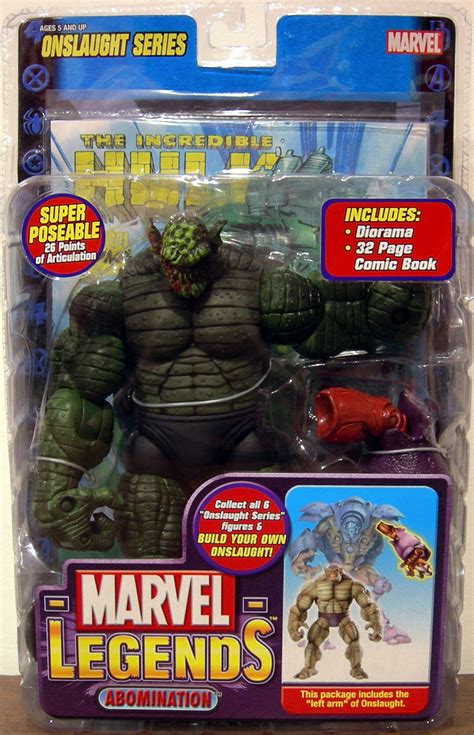 See more ideas about abomination marvel, marvel villains, marvel. Abomination, Marvel Legends variant