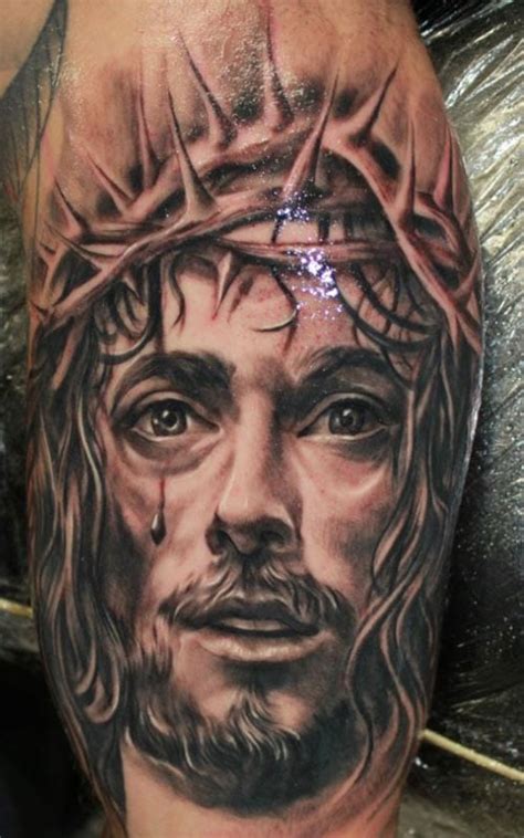 He has a real tattoo of a butterfly on his upper thigh, and a cubist representation of the crucifixion of christ tattooed on his upper left arm. 101 Best Cross Tattoos For Men: Cool Design Ideas (2021 Guide)