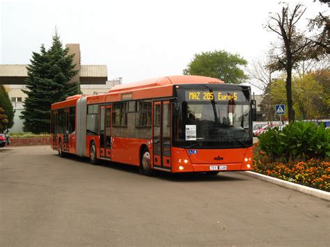 DanDesign: Городской автобус МАЗ 205