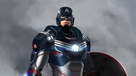 Captain America Armored Wallpaperhd Superheroes Wallpapers4k