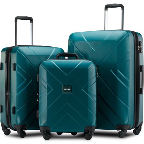 Clearance 3 Piece Carry On Luggage Sets Lightweight Expandable