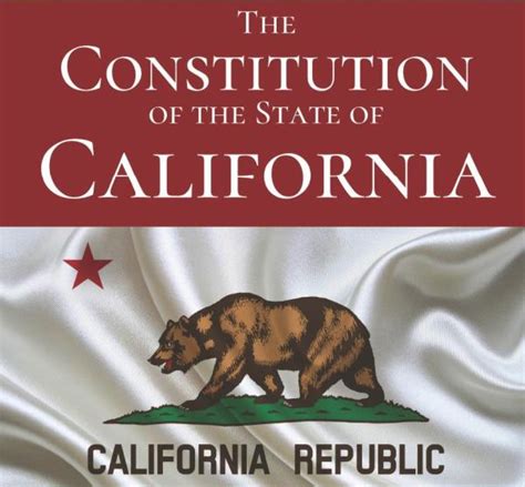 California Constitution America First Los Angeles