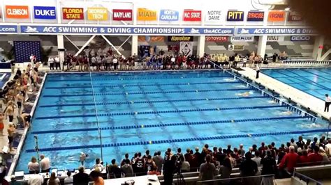2014 Acc Swimming And Diving Championships 200 Medley Relay Nc State