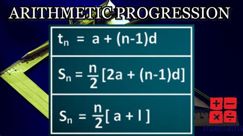 Arithmetic Progression Class 10 - TrueMaths