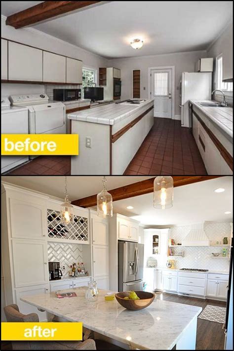 10 Before And After Kitchen