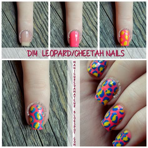 This post will help you gather everything you need and how you can successfully make your own, customized nail designs. The Manicured Amateur: L.A. Girl DIY Nail Art Review Part Three: DIY Leopard / Cheetah Spots ...