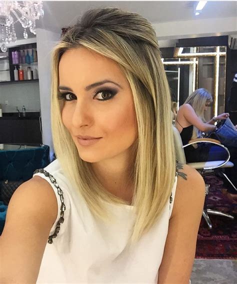 Maybe you would like to learn more about one of these? 10 Cute Medium Hairstyles with Gorgeous Color Twists ...
