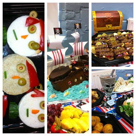 Pirate Party Food Ideas Some Great Ideas Here Pirate Theme Party