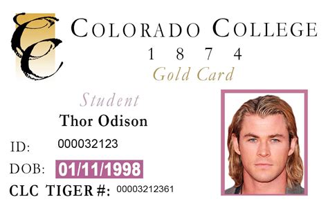Colorado College Student Id Idviking Best Scannable Fake Ids