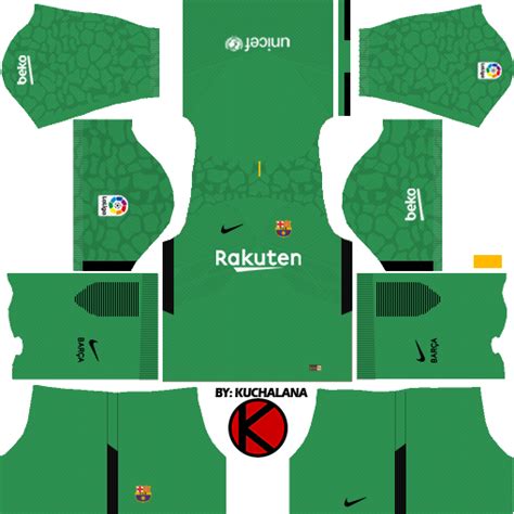 Son los mejores kits de dls 19 que he visto. Dls 19 Kits Barcelona Logo Kuchalana - Logo Keren