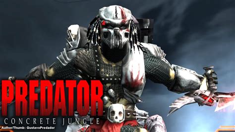 Predator Concrete Jungle Xbox Versão Beta Alpha 4k 60fps Youtube