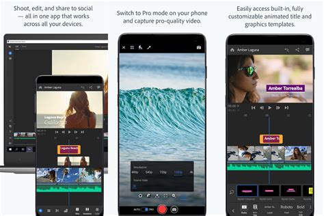 With just your smartphone, you can quickly take photos, record videos, edit and share them on popular social networking sites. Adobe Premiere Rush 1.5.8.3306 (MOD, Pro Unlocked ...