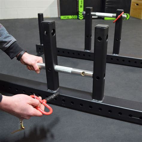 Pair Of Hd Farmers Walk Handles For Deadlift System And Platform