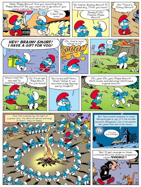'the namesake' is the story of a boy brought up indian in america.'when her grandmother learned of ashima's pregnancy, she was particularly thrilled at the prospect of naming the family's first sahib. Smurfs Comic Book| The Smurfs | Official Website in 2020 ...
