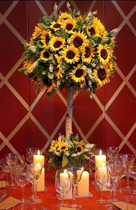 Bold Country Sunflower Wedding Ideas Page Hi Miss Puff