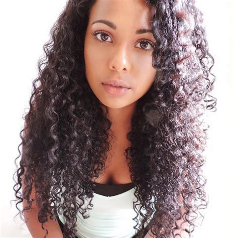 We've rounded up our favorite curly hairstyles so you can recreate them with your own ringlets. The BEST Products for Kinky Curly Hair Texture and Porosity