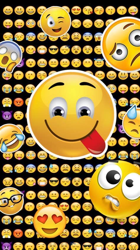 Black emoji wallpaper hd for android. Emojis Wallpapers - Wallpaper Cave