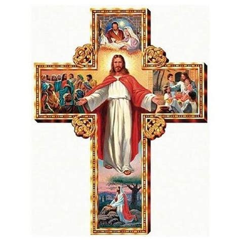 I Am With You Cross Christian Jigsaw Puzzle Puzzle Haven Cross