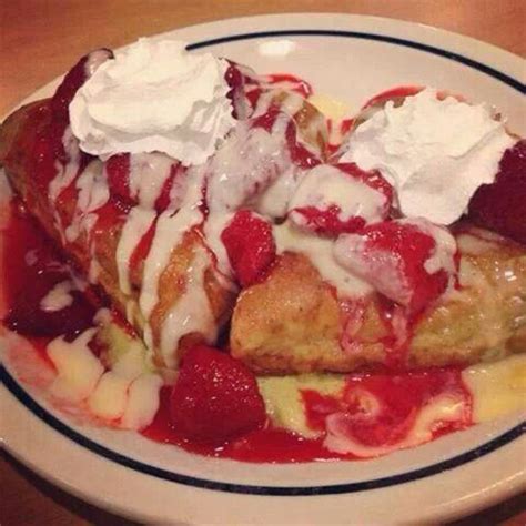 Available for ihop 'n go only. Strawberry Vanilla Stuffed French Toast from IHOP ...