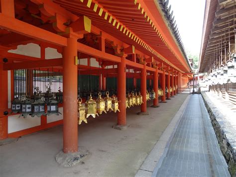 Nara Nara La Ville Et Ses Jardins Temples Et Sanctuaire Ekotaf Flickr