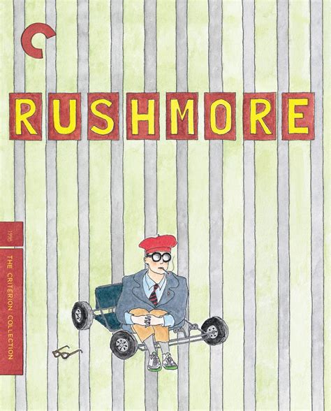 Rushmore 1998 The Criterion Collection