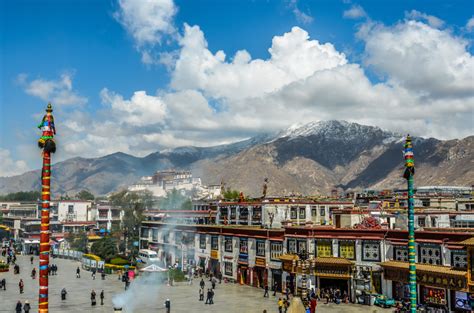 Lhasa Tibet The Land Of Snows