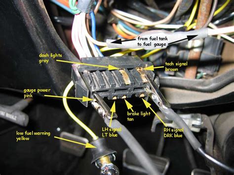 1967 Camaro Fac Tach-what powers it? What is this wire ...