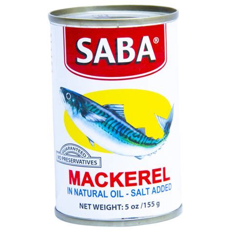 Shime saba is japanese marinated mackerel. Saba Mackerel Salted in Natural Oil 155g - Delice Store