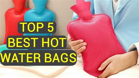 Hot Water Bags Top Best Hot Water Bags Water Bag Review Youtube
