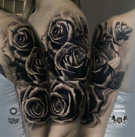 Rose Tattoo Half Sleve Tattoos For Women Half Sleeve Half Sleeve