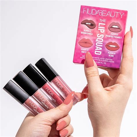 Huda Beauty The Lip Squad Liquid Matte Lipstick Set ⋆