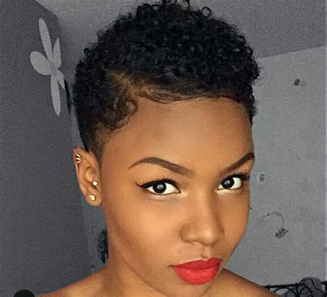 pin by queen mocca☆☆ on ☆《makeup》☆ short natural hair styles natural hair styles short hair