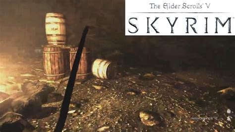 Lost Knife Hideout Skyrim 32 Youtube