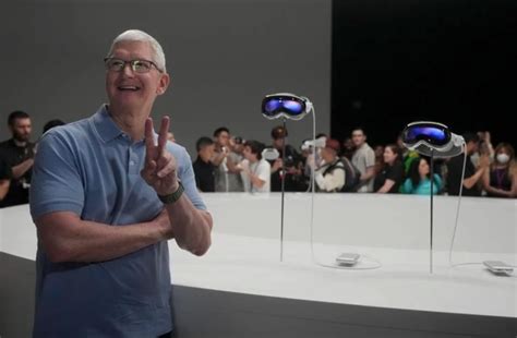 当 VR/AR 行业为苹果欢呼时，他们在欢呼什么？ | 极客公园