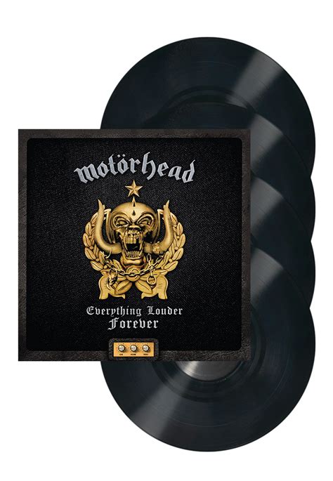 Motörhead Everything Louder Forever The Very Best Of Deluxe 4