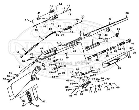 Remington 1100 12 Gauge Parts Diagram Wiring Service