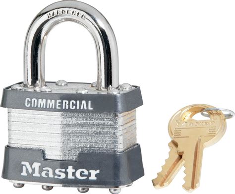 Buy Master Lock 1 34 In Commercial Keyed Padlock