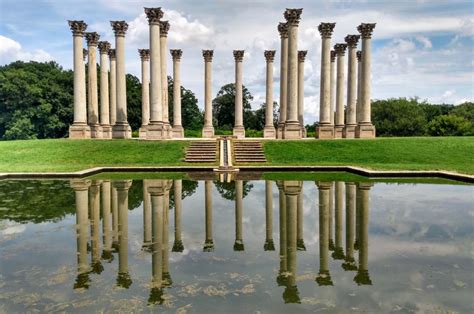 Legend Of The Capitol Stones And Columns One Road At A Time