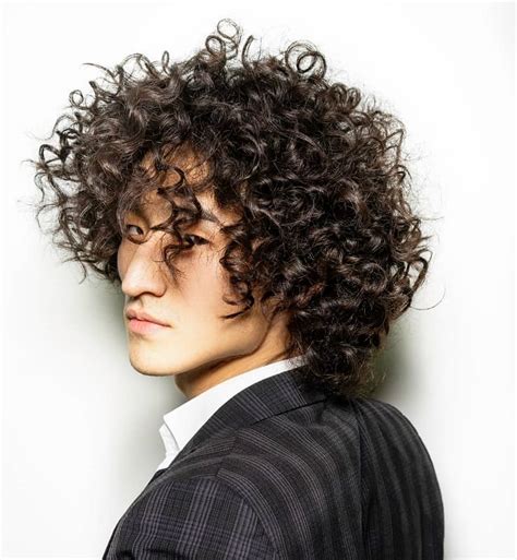 30 Incredible Perms For Guys Trending In 2023 Cool Mens Hair