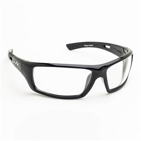 wiley x slay wrap around radiation glasses protection eyewear rg acsla