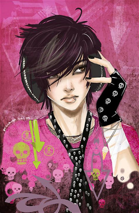 Punk Anime Boy By Animesasuke On Deviantart