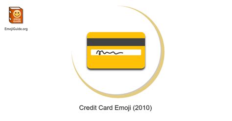 💳 Credit Card Emoji Meaning Pictures Codes