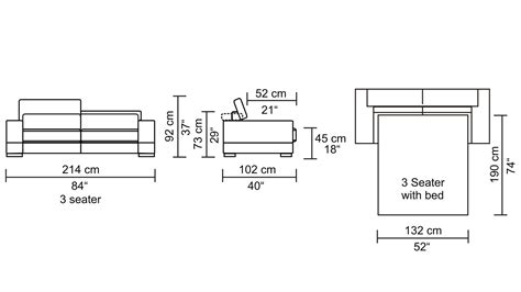 They are sometimes called single mattesses. Sleeper Sofa Sizes Unique Sleeper Sofa Sizes 90 With ...