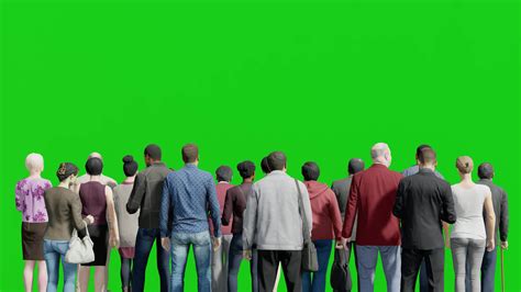 Green Screen Women Standing Stock Video Footage For Free Download