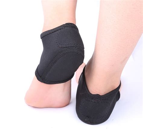 2pcs Foot Heel Ankle Wrap Pads Plantar Fasciitis Therapy Pain Relief