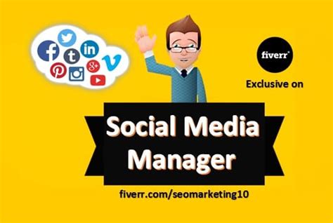 Social Media Marketing Manager Fiverr