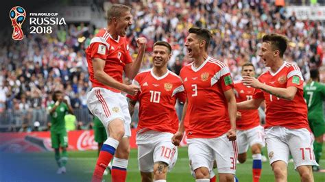 As It Happened Fifa World Cup 2018 Russia Rout Saudi Arabia 5 0 Fifa News Zee News